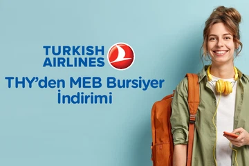 THY’den MEB Bursiyer İndirimi